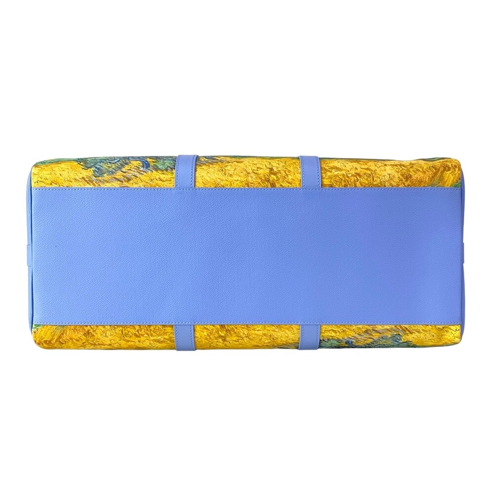 Louis Vuitton Keepall Bandouliere 50 Masters Collection Boston Bag M43347 Light - Picture 5 of 16